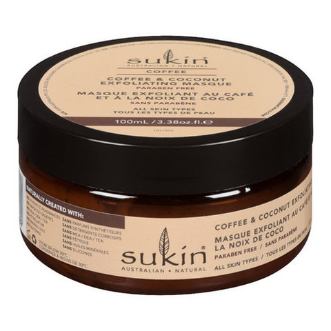 Sukin Coffee & Coconut Exfoliating Masque 100 Ml