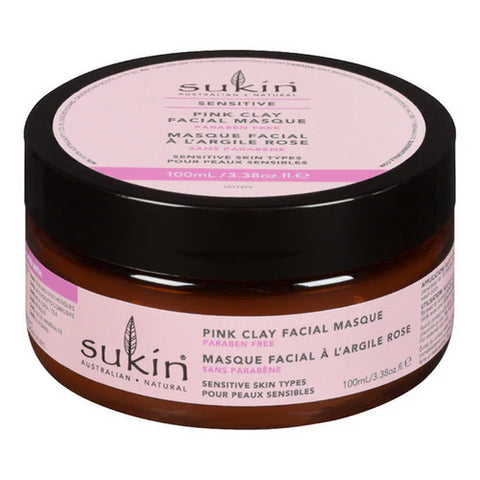 Sukin Sensitive Pink Clay Masque 100 mL