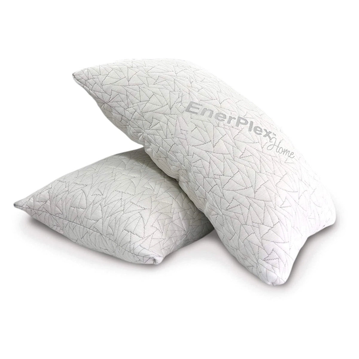 Enerplex 2 Pack King Size Memory Foam Pillows Bargain Shark