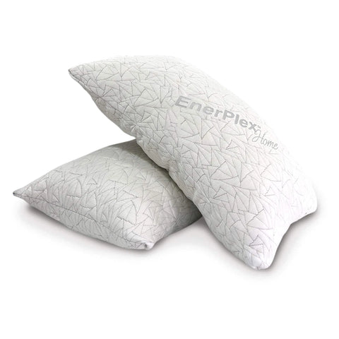 Enerplex 2 Pack King Size Memory Foam Pillows