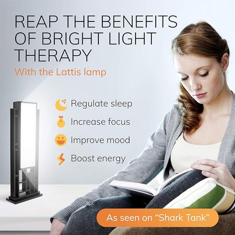 Circadian Optics Lattis Light Therapy Lamp