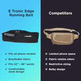 E Tronic Edge Running Belt for Women and Men