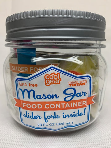Cool Gear 828mL Mason Jar Food Container