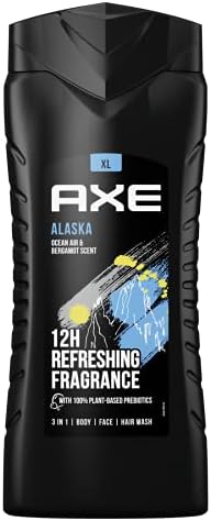 AXE Alaska 3-in-1 250mL 12H Shower Gel