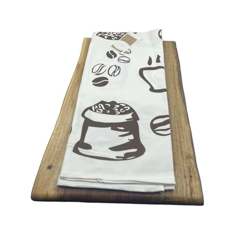 Sara Da Tavolo Coffee Design Kitchen Towl