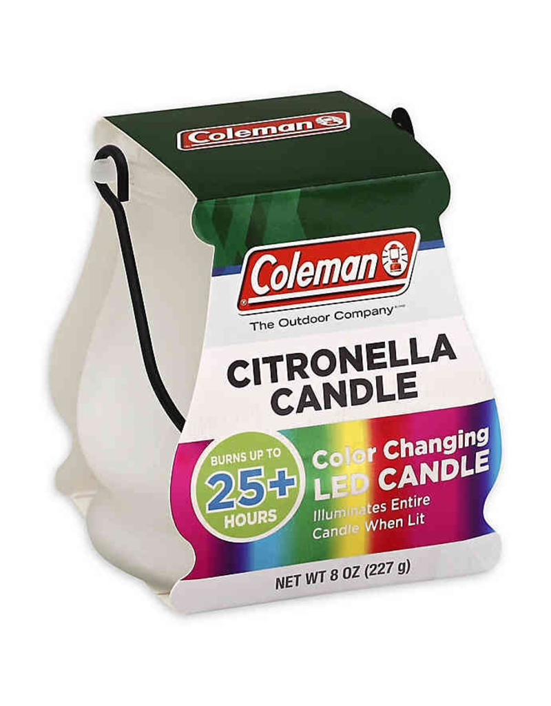 8oz Coleman Scented Citronella Candle – Bargain Shark