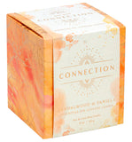 11oz Citrine & Incense Crystal Healing Essential Oil Scented Glass Candle