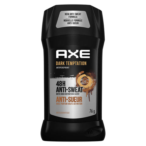 AXE 48H 76g Anti-Sweat With High Definition Scent: Dark Temptation Antiperspirant
