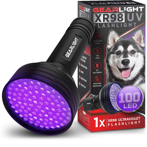Gearlight XR98UV Flashlight