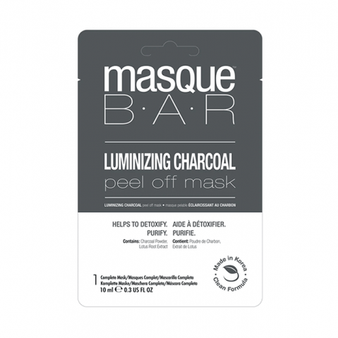 10 ml Masque B.A.R Luminizing Charcoal Peel Off Mask