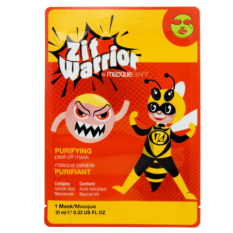 10ml Zit Warrior Purifying Peel-Off Mask