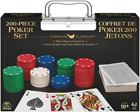Cardinal Cassics 200-piece poker set