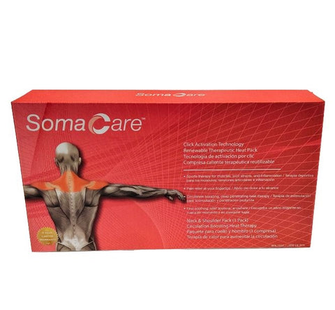 SomaCare - Renewable Therapeutic Heat Pack For Neck/Shoulder