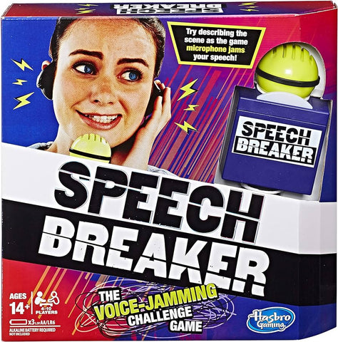 Speach Breaker: The Voice-Jamming Game