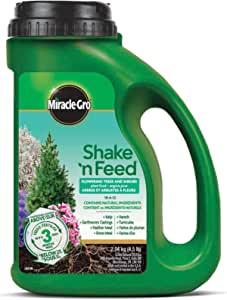 Miracle-Gro Shake 'n Feed Flowering Trees and Shrubs Plant Food
