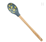 Silicone Spoon- Assorted Designs 11"