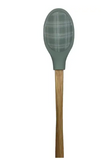 Silicone Spoon- Assorted Designs 11"