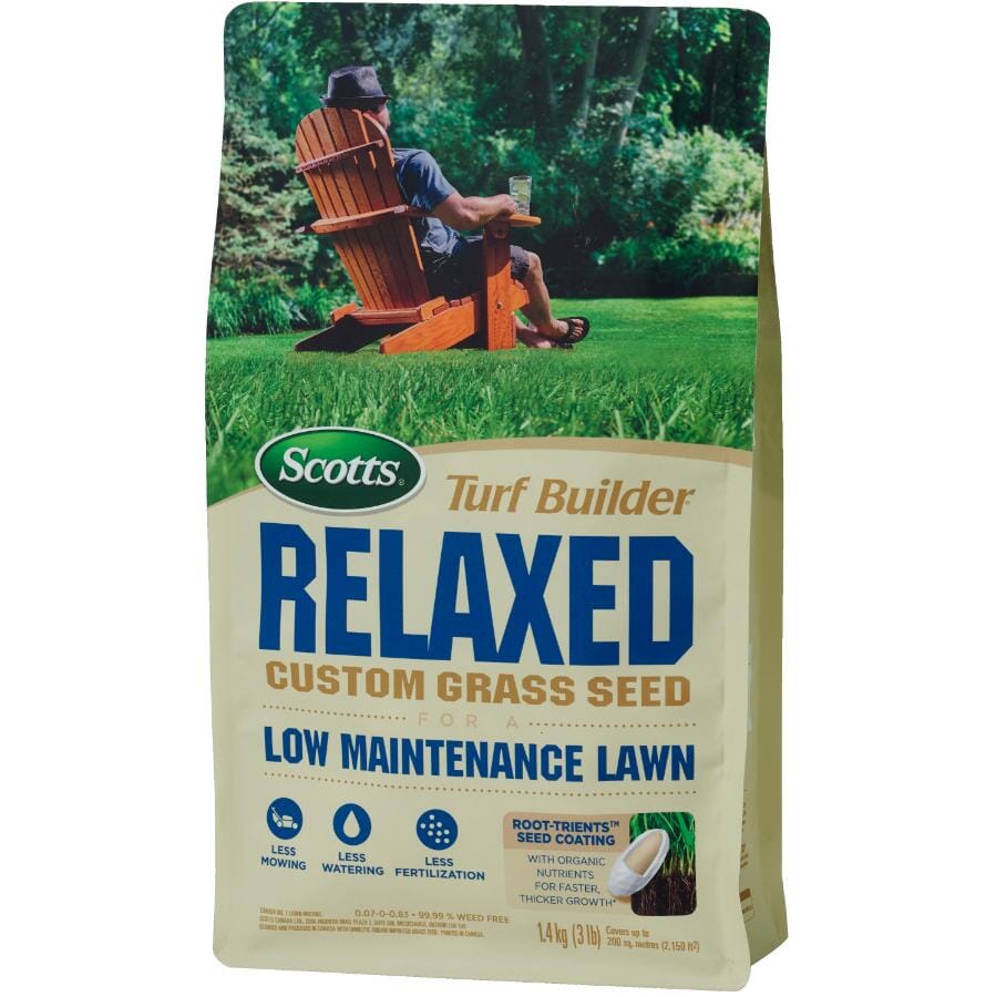 Scotts Turf Builder Relaxed Grass Seed 1.4kg Bargain Shark