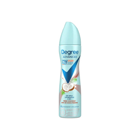 Degree Advanced 107g Fresh Coconut Dry Spray Antiperspirant
