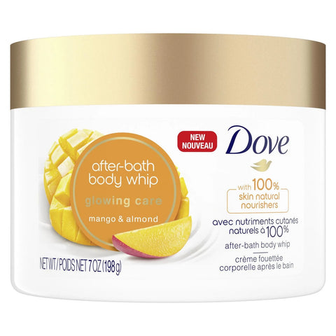 Dove 198g Mango & Diamond After-Bath Body Whip