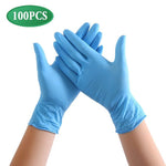 100 Pack Necessities Disposable Nitrile Gloves