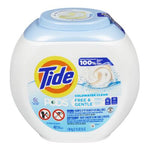 42 Count Tide Pods Free and Gentle