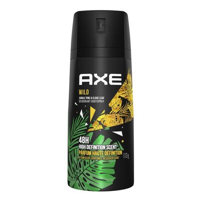 AXE 113g 48h Wild Definition Scent Deodorant Body Spray
