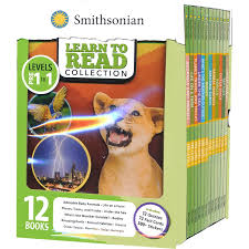 12-Book Smithsonian Learn To Read Collection