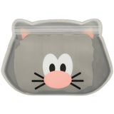 Joie 4pc Furry Friend Leakproof Zip Seal Bags