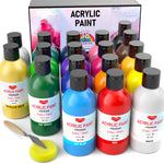 Smallbudi Acrylic Paint 250ml 18 Colour Premium