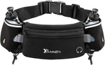 Number-one Running Belt with Water Bottles(2 x 175ML)