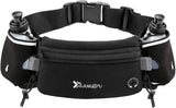 Number-one Running Belt with Water Bottles(2 x 175ML)