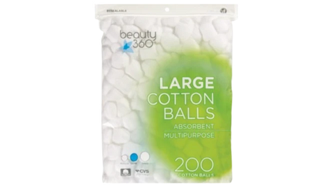 Beauty 360 200 Large Cotton Balls