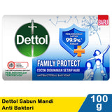 100 Gram Dettol Antibacterial Soap Bar