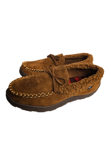 Docker's Men's Tan Indoor/Outdoor Slippers – Bargain Shark