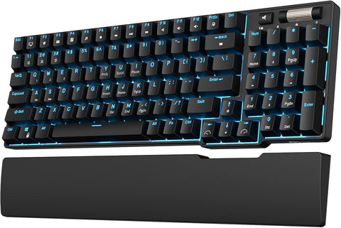 RK ROYAL KLUDGE RK96 90%  Hot Swappable Mechanical Wireless Keyboard