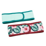 2-Pack Adjustable SPA Headbands