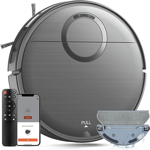 T72 Robot Vacuum and Mop Combo, 2 in 1