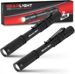 Gearlight 2pk 100 LED Pocket Flashlight