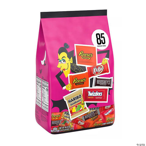 Hershey 85Ct Snack Sized Treats