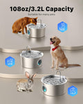 FOFNON Pet Water Fountain 3.2L