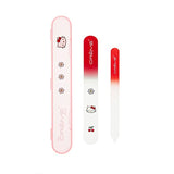 the Creme Shop Hello Kitty Premium Glass Nail File Set