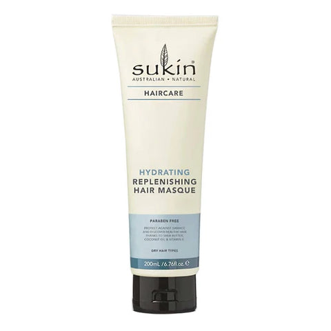 Sukin Hydrating Replenishing Hair Mask - 200ml