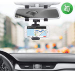 Packard Bell 360-Degree Rearview Mirror Phone Mount