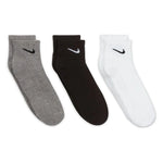 3-Pack Nike Everyday Cotton Cushioned Medium Ankle Training Socks