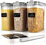Simple Gourmet 3pc Food Storage Container Set