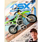 Cole Seely 1:10 SX Supercross Motorycle