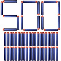 Nerf Bullets-500 Dart Bullets Refill Pack for Nerf N-Elite Series Guns-Compatible with All Elite Blasters