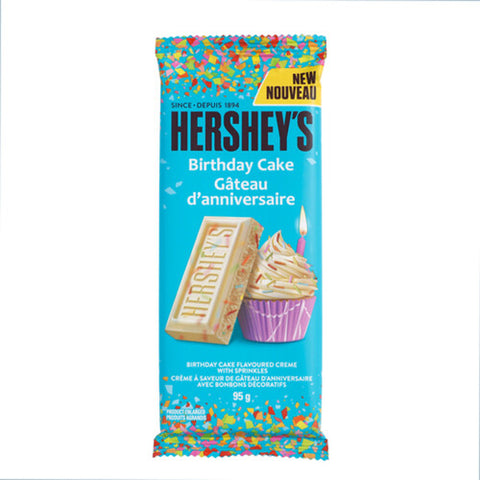 Hershey 95g Birthday Cake Chocolate Bar