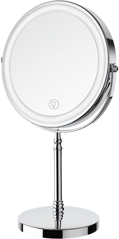 ROHS 8" Dimmable Lighted Makeup Mirror